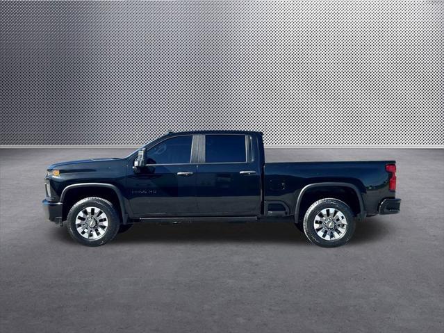 2021 chevrolet silverado 2500 custom