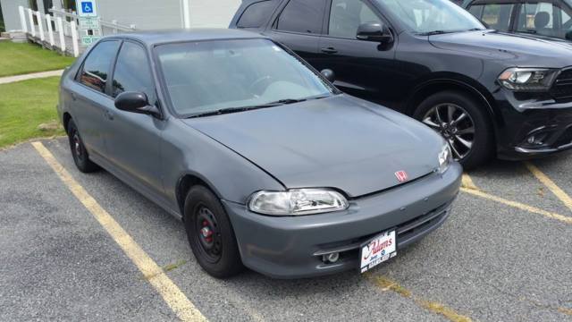 1994 honda civic mechanics special