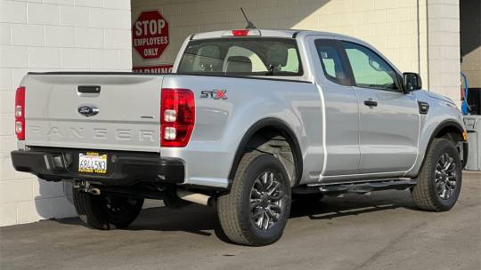 2019 Ford Ranger (North America)