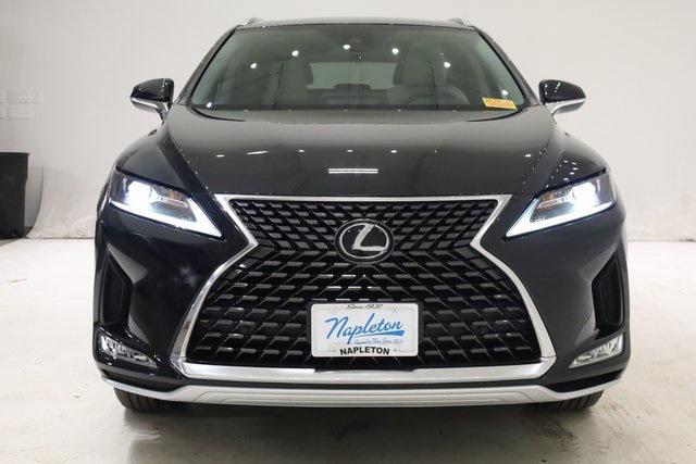 2022 lexus rx 350l base