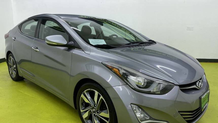 2015 hyundai elantra limited