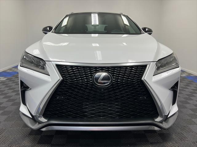 2018 lexus rx 350 f sport