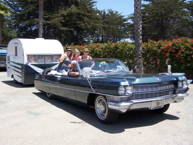 1964 cadillac convertible series 62