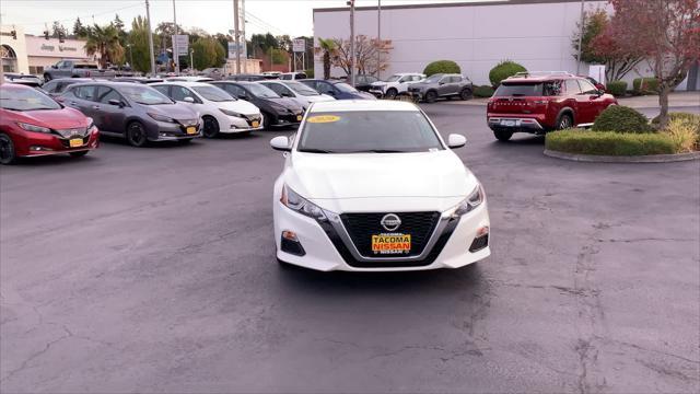2020 nissan altima s fwd