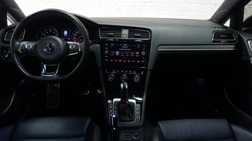 2021 volkswagen golf gti se