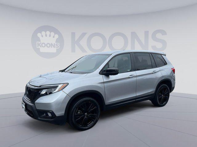 2021 honda passport awd sport
