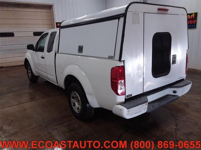 2017 nissan frontier s