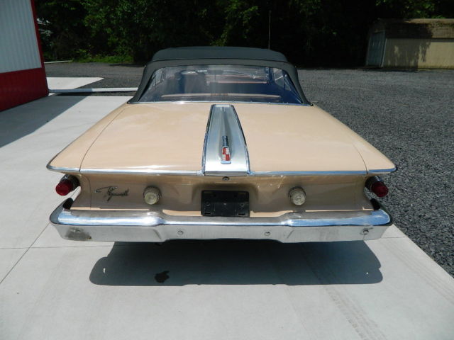 1961 plymouth fury convertible 318 v8 push button low production