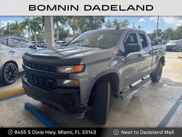 2020 chevrolet silverado 1500 custom trail boss