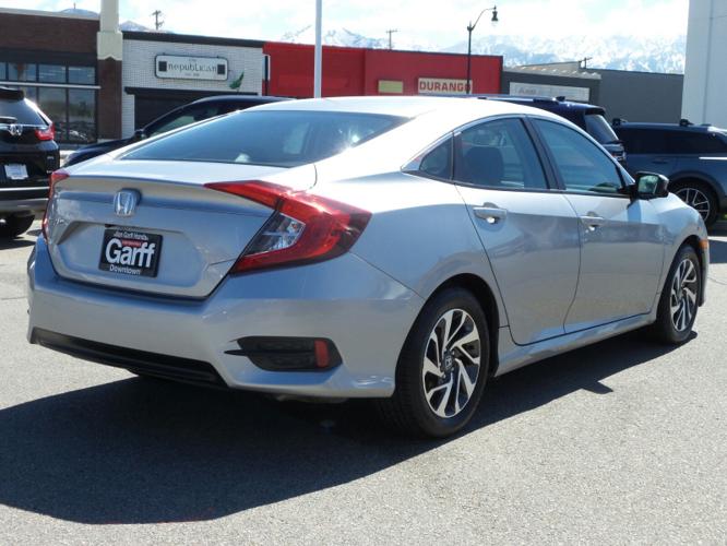 used 2016 honda civic ex sedan salt lake city, ut 84111 for sale in salt lake city, utah
