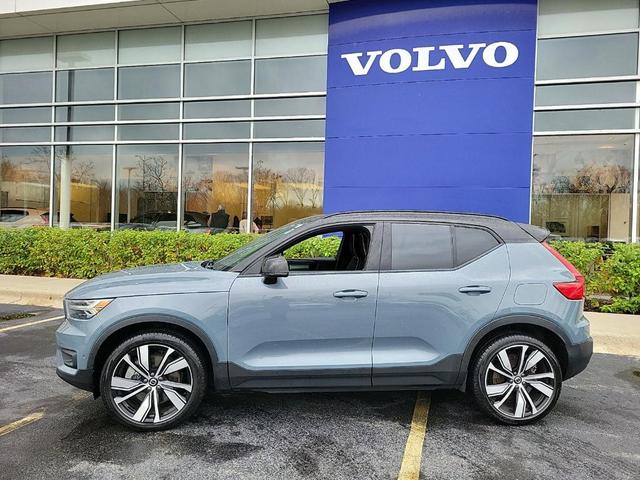 2022 volvo xc40 recharge pure electric p8 twin plus