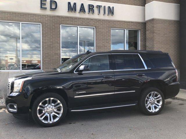 2018 gmc yukon slt