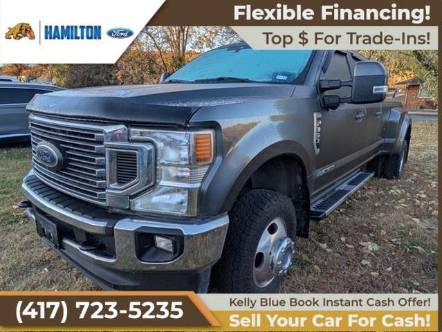 2020 ford f-350 lariat