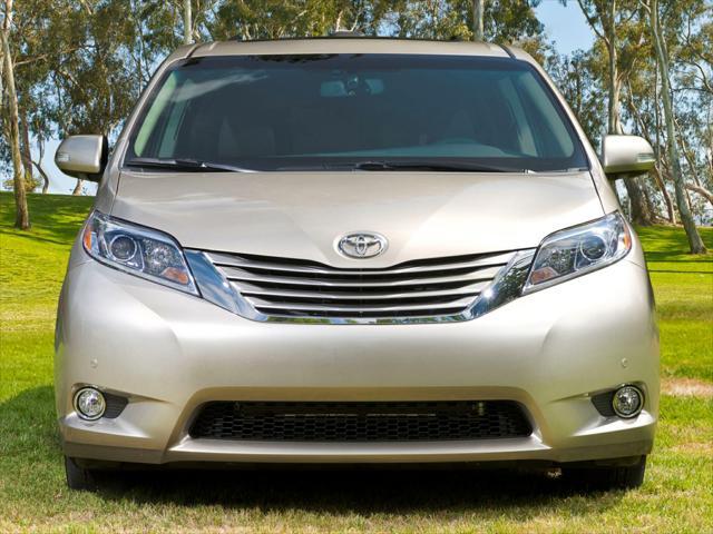 2016 toyota sienna limited