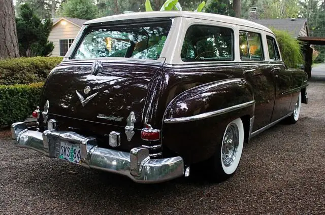 1953 chrysler new yorker town & country wagon, one owner, entirely original!