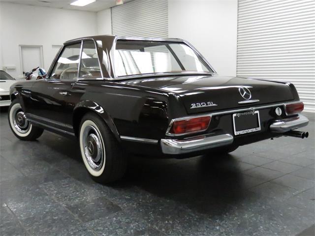 1966 mercedes-benz 230 sl 2 door roadster