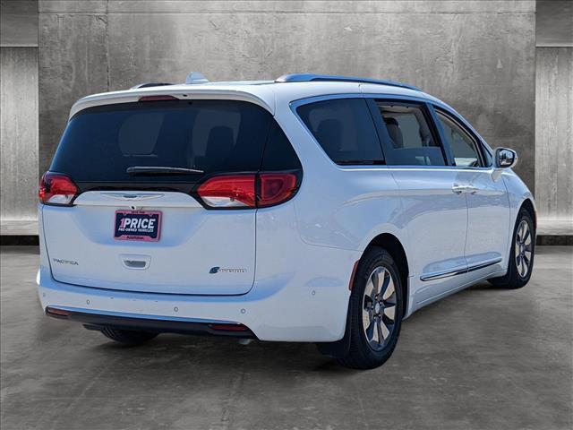 2018 chrysler pacifica hybrid limited