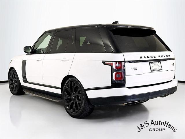 2020 land rover range rover hse