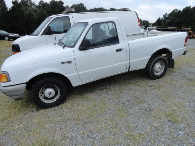 1994 white ford ranger pickup truck one owner