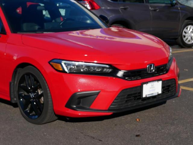 2022 honda civic sport