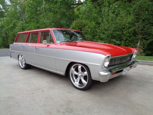 1966 chevrolet nova wagon