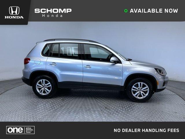 2017 volkswagen tiguan 2.0t s