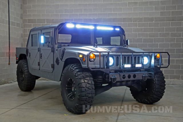 1992 am general humvee (hummer h1) with street legal title