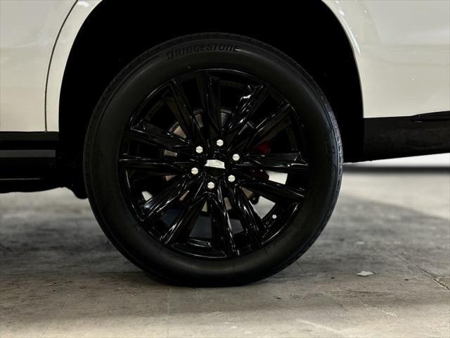 2022 cadillac escalade sport platinum