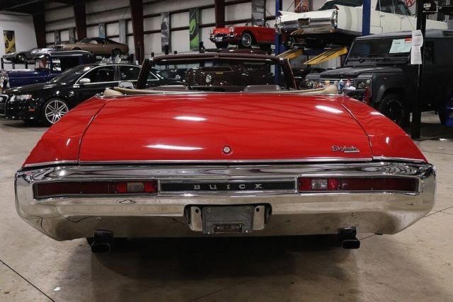 1970 buick skylark 71466 miles red convertible 350 v8 automatic