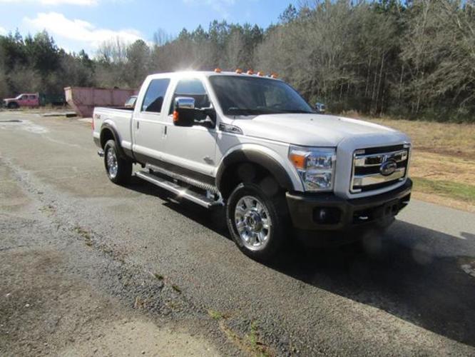 2016 ford f-250 super duty king ranch 4x4 king ranch 4dr crew cab 6.8 ft. sb pickup for sale in amory, mississippi