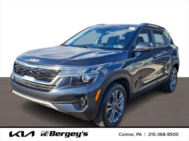 2022 kia seltos s