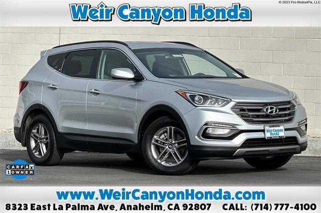 2017 hyundai santa fe sport 2.4l