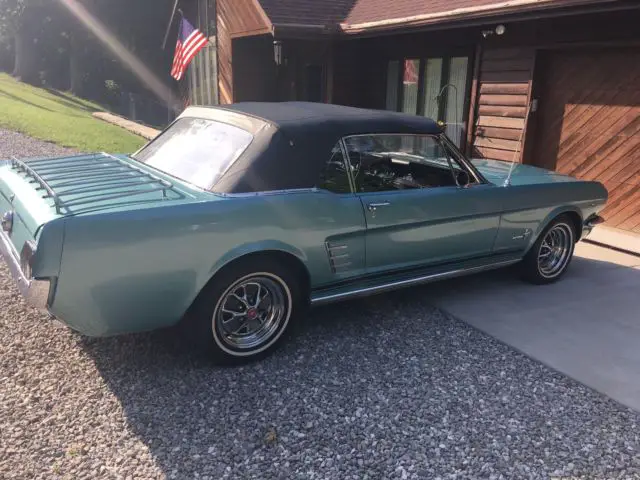 1966 ford mustang convertible 4 speed 289 v8 manual transmission