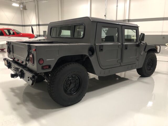 1993 am general hummer suv grey 4wd automatic h1