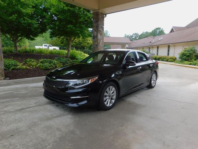2018 kia optima ex