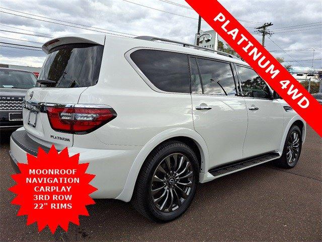 2024 nissan armada platinum