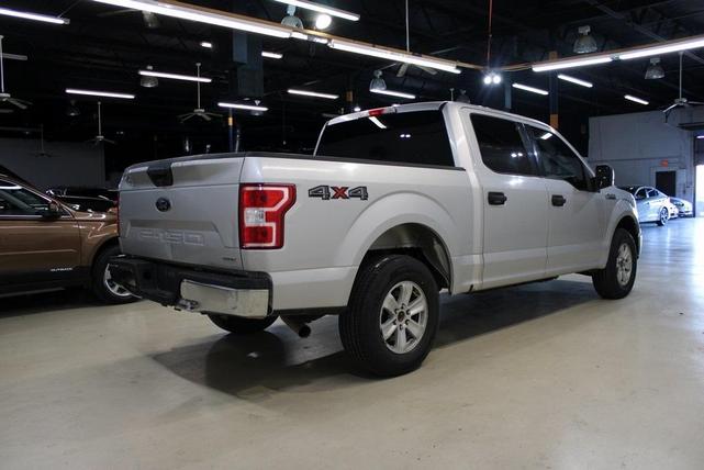 2018 ford f-150 xlt