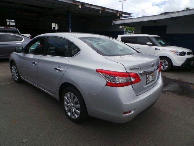 2014 nissan sentra s s 4dr sedan 6m for sale in honolulu, hawaii