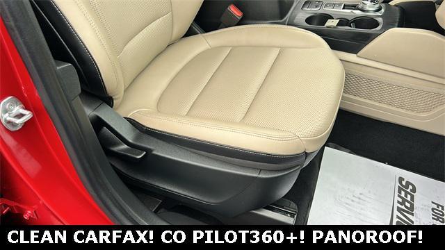 2021 ford escape sel