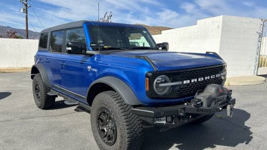 2021 Ford Bronco