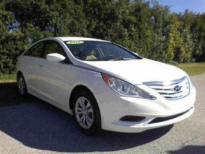 2011 hyundai sonata gls sedan 4d in clearwater, fl