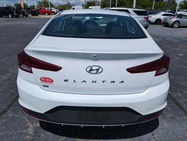 2019 hyundai elantra se