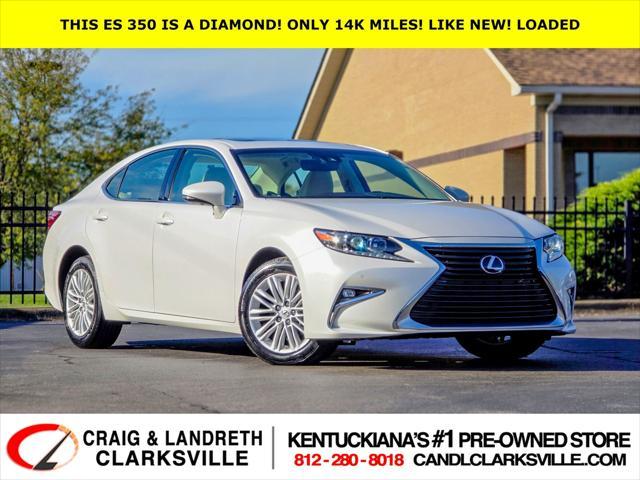 2017 lexus es 350 base