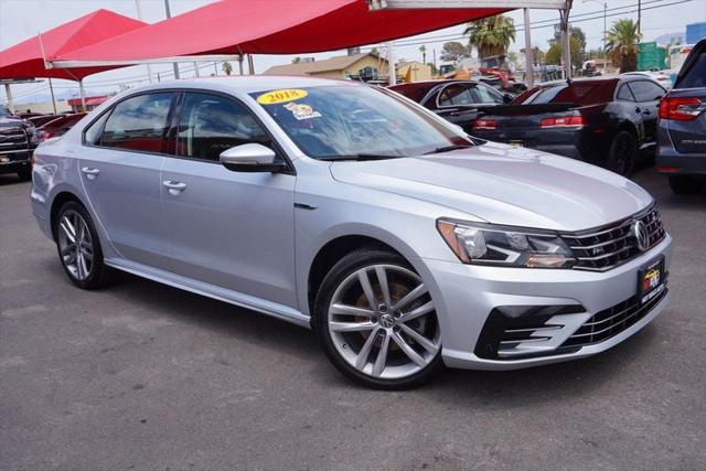 2018 volkswagen passat 2.0t r-line