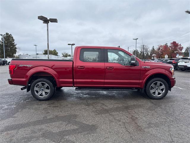 2019 ford f-150 lariat