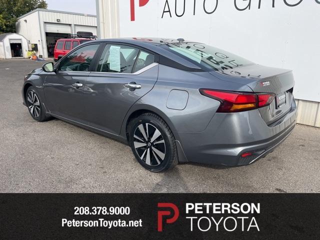 2022 nissan altima 2.5 sv