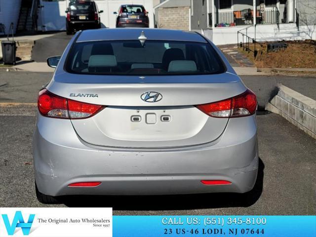 2013 hyundai elantra gls