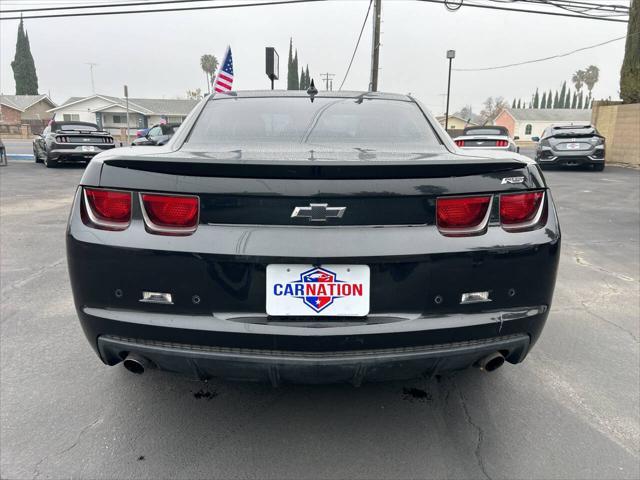 2012 chevrolet camaro 2lt