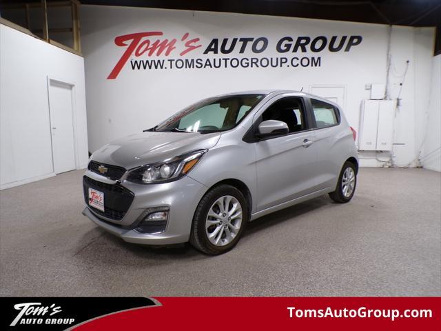 2020 chevrolet spark 1lt