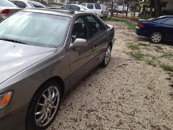 lexus es300 in jacksonville, fl